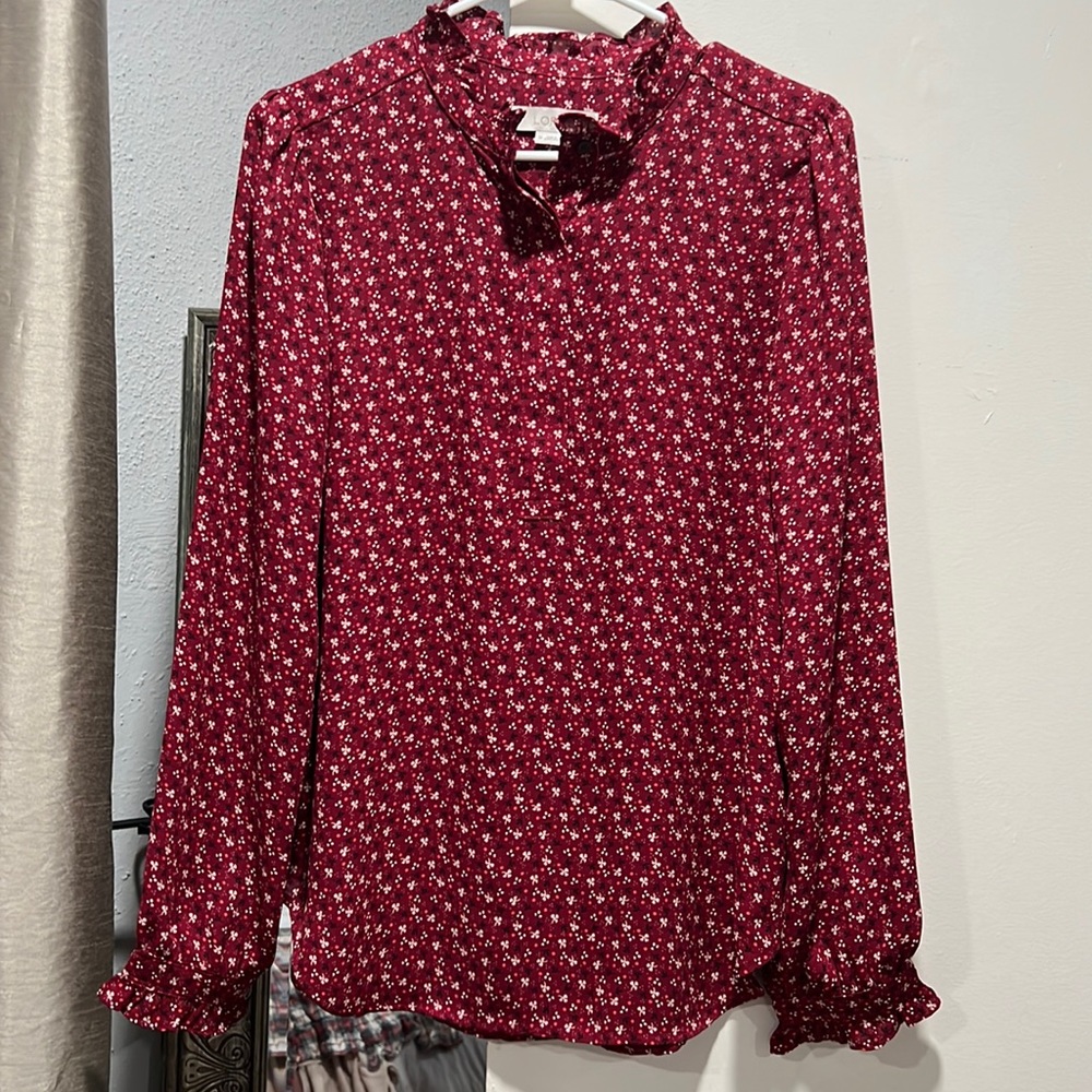 Loft - floral top silky
